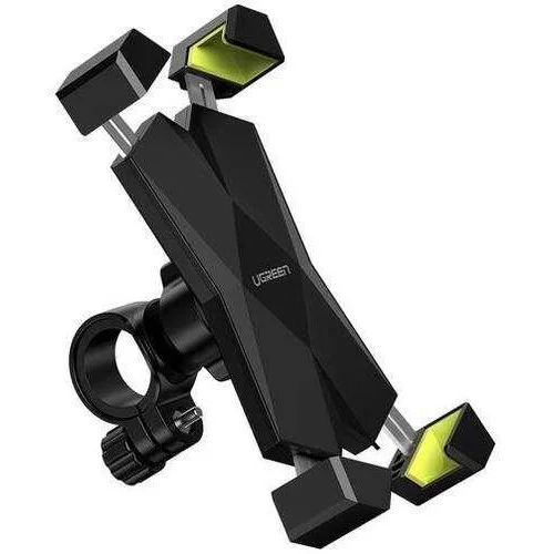 Ugreen 60989 Màu Đen Giá đỡ điện thoại UGREEN cho xe đạp xoay 360 độ LP181