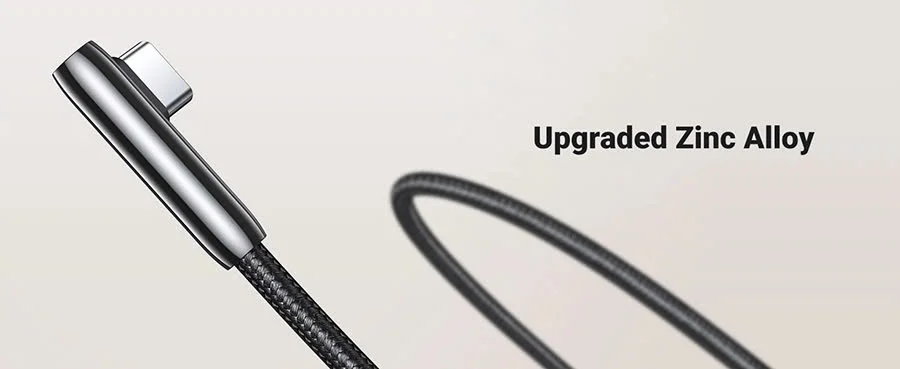 Ugreen 70415 2M màu đen cáp USB type C bẻ góc phải 90 độ ra usb A chống nhiễu US313