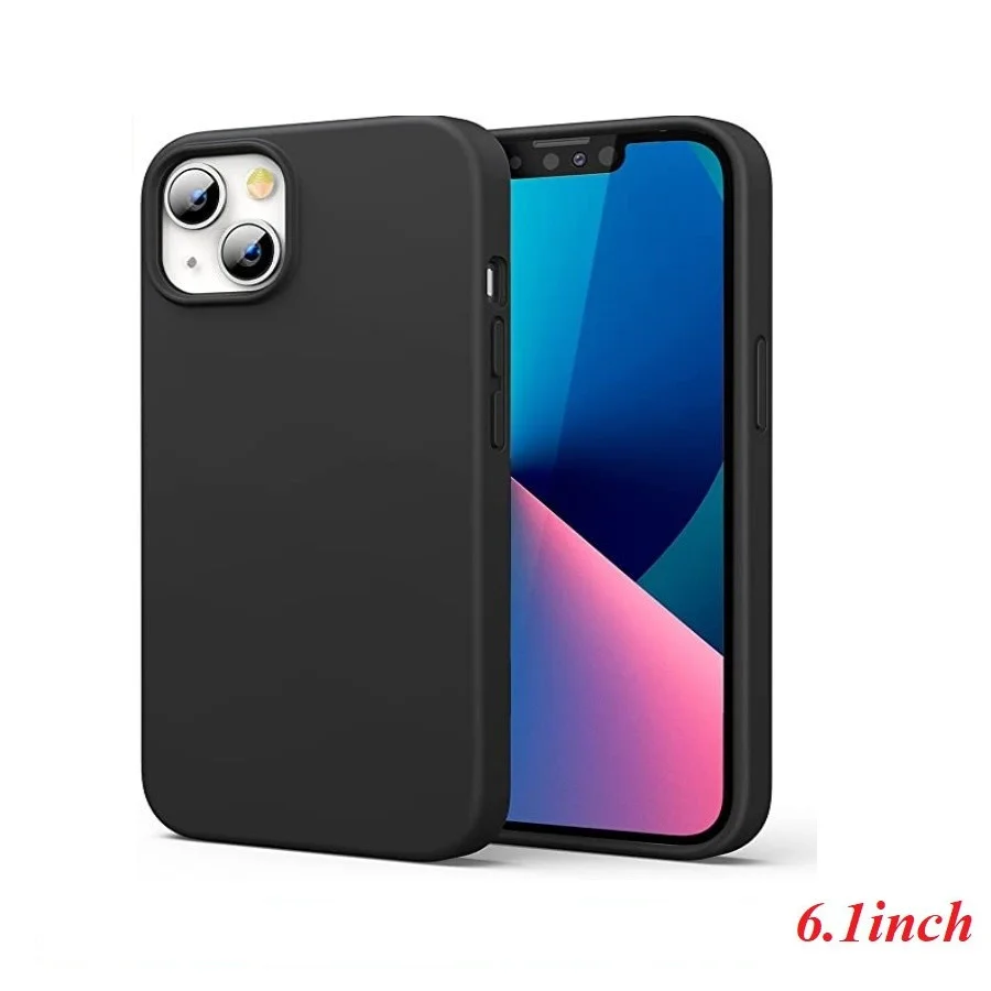 Ugreen 80673 for iPhone 13 Dark cover Liquid Silicone Case LP544