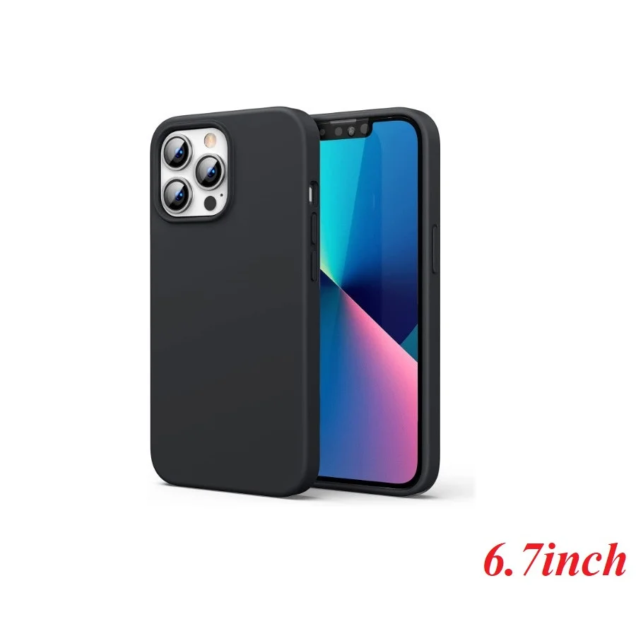 Ugreen 80677 for iPhone 13 Pro Max Dark cover Liquid Silicone Case LP546