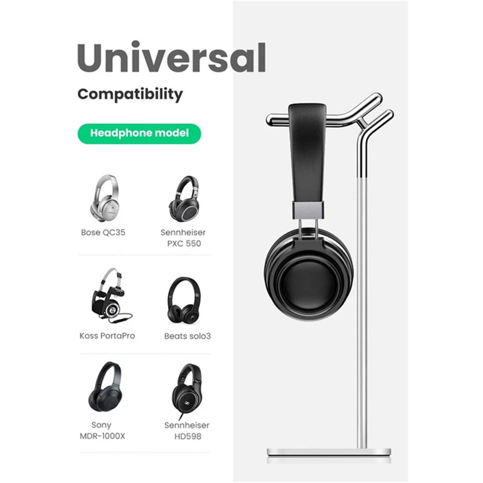 Ugreen 80701 Earphone Holder Stand LP143
