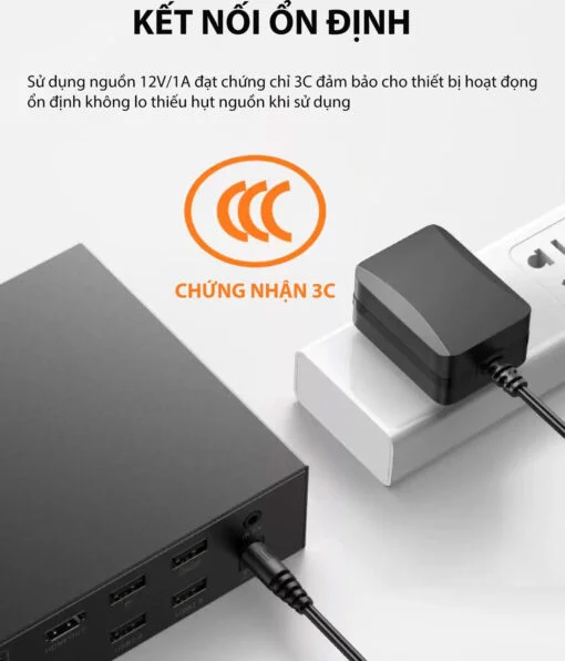 Ugreen 80963 4K 60Hz 5M Bộ chuyển tín hiệu 8 CPU dùng 1 Màn hình cổng HDMI KVM Switch USB kèm dây USB-B hổ trợ hot key cm546 — ảnh 7
