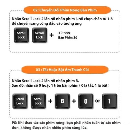 Ugreen 80963 4K 60Hz 5M Bộ chuyển tín hiệu 8 CPU dùng 1 Màn hình cổng HDMI KVM Switch USB kèm dây USB-B hổ trợ hot key cm546 — ảnh 9