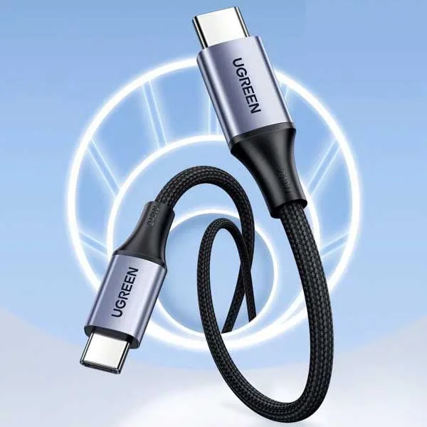 Ugreen 90440 2M Màu Đen Cáp dữ liệu USB Type-c dài 2m US235 — ảnh 3