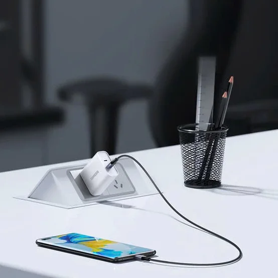 Ugreen 90440 2M Màu Đen Cáp dữ liệu USB Type-c dài 2m US235 — ảnh 4
