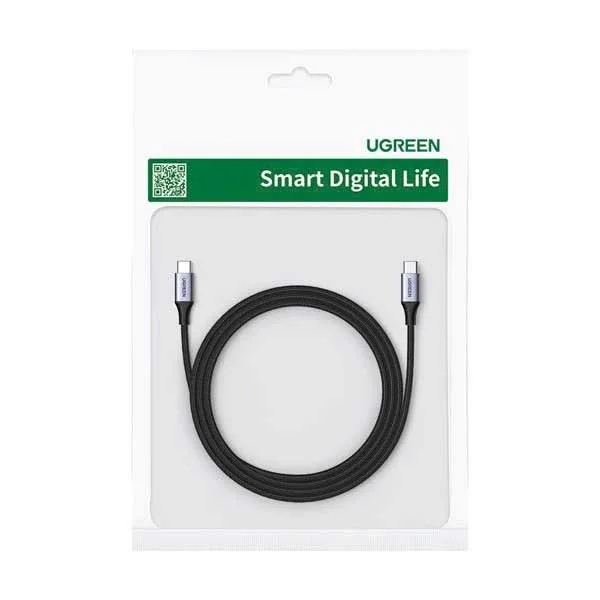 Ugreen 90440 2M Màu Đen Cáp dữ liệu USB Type-c dài 2m US235