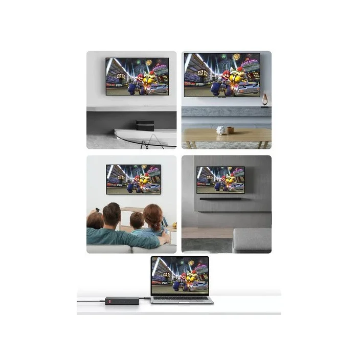 Ugreen 90514 4K60HZ HDMI Splitter v2.0 bộ chia 1 vào 4 ra 1 in 4 Out CM570 — ảnh 5