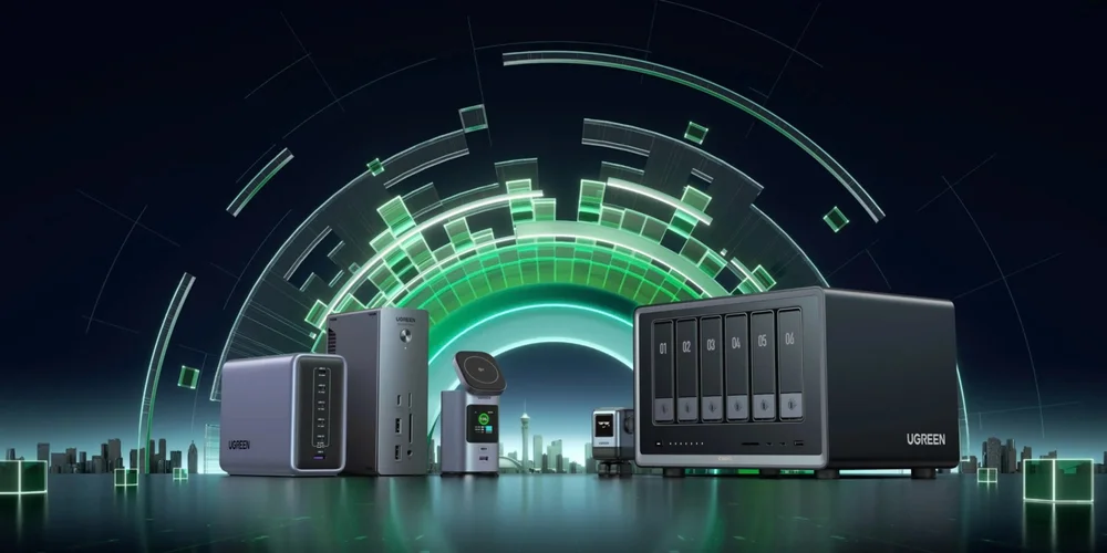 UGREEN sẽ giới thiệu dòng sản phẩm NAS AI NASync tiên phong và nhiều hơn nữa tại Triển lãm NAB 2025