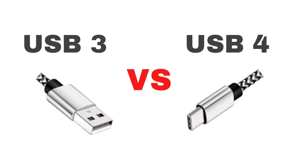 USB 4.0 so với 3.0: So sánh tốc độ, công suất và khả năng kết nối