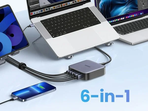 Vì sao mua củ sạc nhanh nhiều cổng? Giải pháp sạc tiện lợi cho bạn