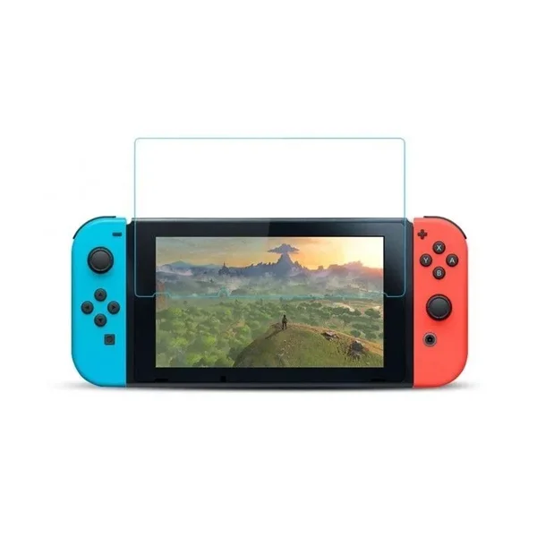 Viền Xanh Lá và Vàng Kính cường lực bảo vệ màn hình Nintendo Switch LP153 10998