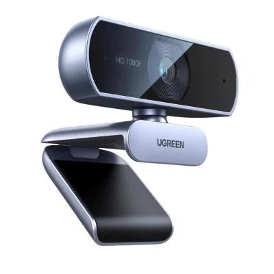 Webcam cắm dây USB dùng cho máy tính Full HD 1080@ 30Hz Ugreen 15728