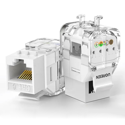 Đầu nối RJ45 cho dây mạng CAT6 Ugreen (80452)