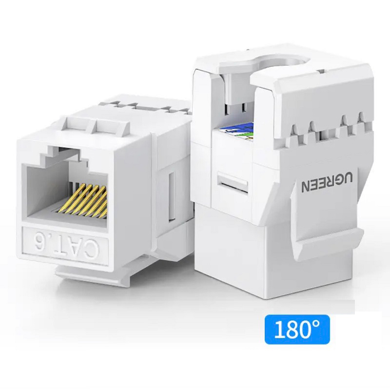 Đầu nối RJ45 cho dây mạng CAT6 ugreen (30844)