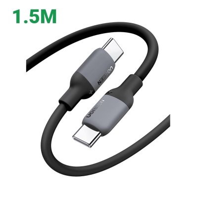 Cáp sạc nhanh USB C to C Ugreen US563 15284 dài 1.5m
