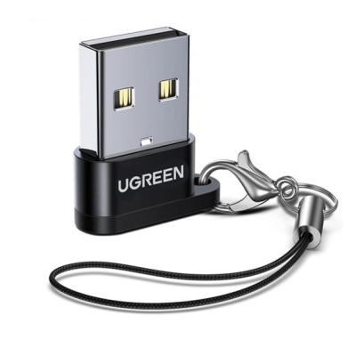 Đầu nối USB 2.0 sang Type-C màu xám Ugreen (50568)